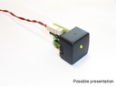 12V bilbatteri indikator (loddekit)
