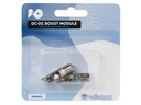 DC-DC step-up boost modul - 2,5-5V 600mA til 5V USB (2 stk.)