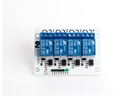 ARDUINO® kompatibel 4 kanal 5V relæmodul