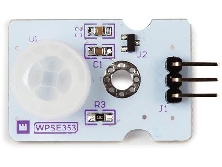 PIR bevægelsessensormodul til Arduino (2 stk.)