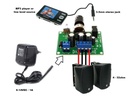 2 x 5W stereoforstærker til MP3 afspillere (Lodde-miniKit)