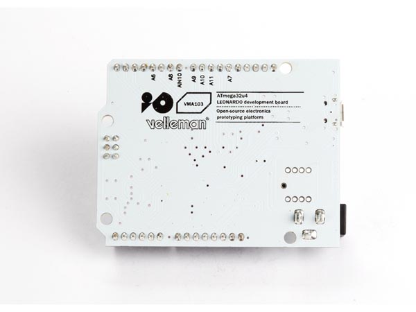 ATmega32u4 LEONARDO udviklingsboard