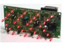 LED vejviser pil - 28 LED, 9-15V (byggesæt)