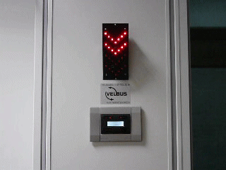 LED vejviser pil - 28 LED, 9-15V (byggesæt)