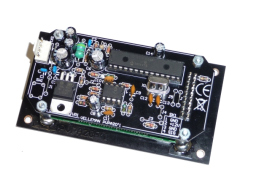 K8098 - Audioanalyse panel-instrument