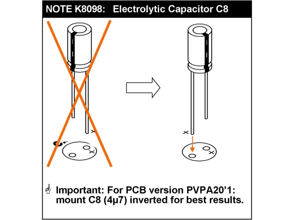 K8098 - Audioanalyse panel-instrument