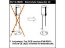 K8098 - Audioanalyse panel-instrument