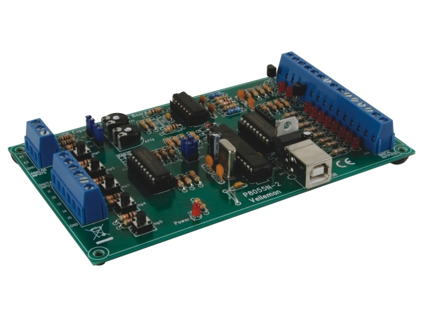 USB experiment interface print (byggesæt)
