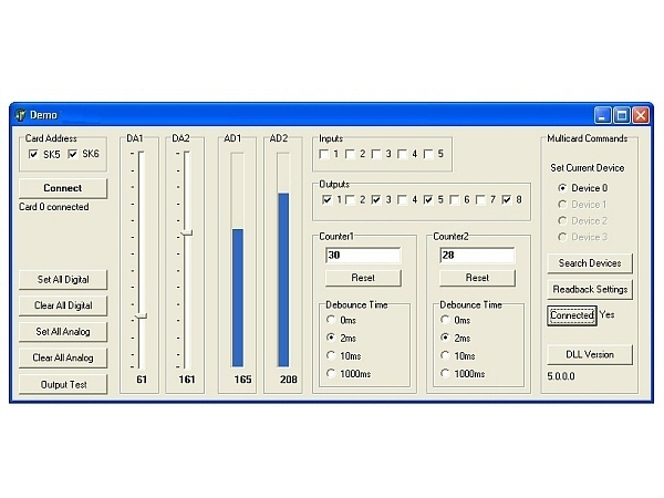 USB experiment interface print (byggesæt)