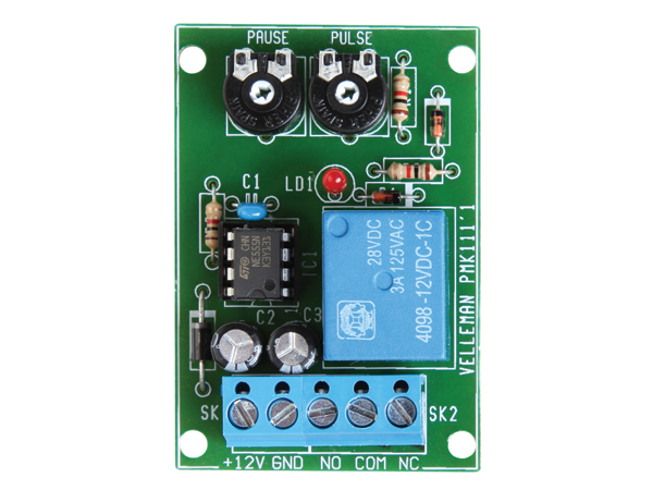 Viskerobot / Interval timer (loddekit)