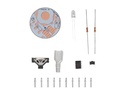 WSL167 Elektronisk stearinlys (Byggesæt) (MK167)