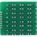 TACT mikrotrykkontakt matrix modul - 16 knapper (4x4)