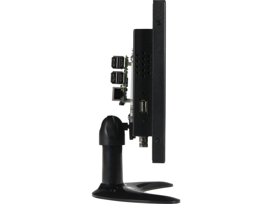 10.1" IPS touchskærm - 1280x800, HDMI/VGA/AV/BNC/USB, 12V