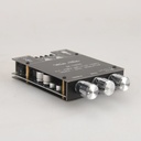 Stereo audioforstærker m. Bluetooth - 2 x 100W, TPA3116