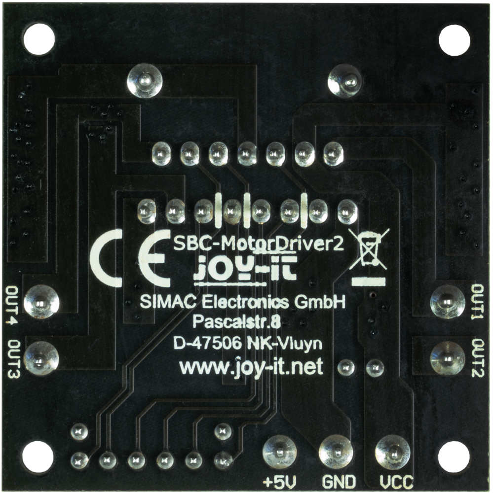 2 kanal L298N H-bridge DC Motor Drive Controller til Arduino