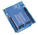 Arduino® Shield - Prototype print m. SYB-170 mini breadboard