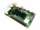 Køleprofil-sæt til Raspberry Pi 5, Kobber (5 dele)