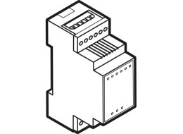 VELBUS - 7 kanal indgangs modul