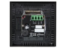 O-LED Touch Panel - Sort glas