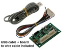 WMI167 - Mini USB interface kort