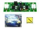 MK180 - 2-kanal HI-POWER LED blinker WSL180)