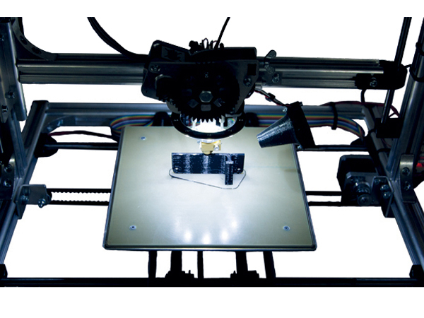 Printerhoved LED ring til K8200 3D printer