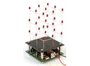 WSL193 - 3D LED kube, 3x3x3 røde LED, programmerbar via USB