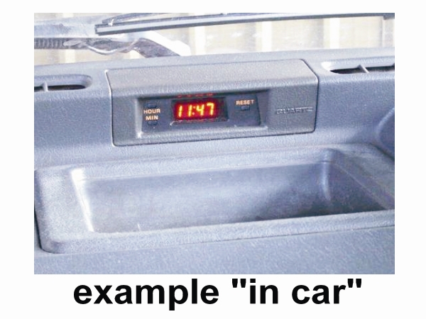VM163 - PANEL CLOCK MODUL