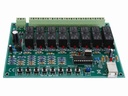WSI8090 - 8 kanals USB relæ kort