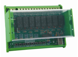 WSI8090 - 8 kanals USB relæ kort