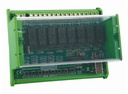 WSI8090 - 8 kanals USB relæ kort