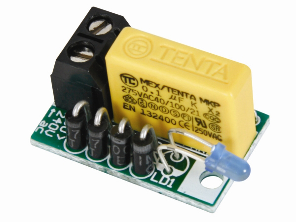 WSL181 - Netspændings LED indikator (100-240VAC)