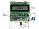 EDU05 - USB eksperimentmodul m. LCD display