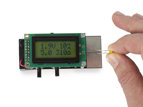 WSMI198 LED tester (byggesæt)