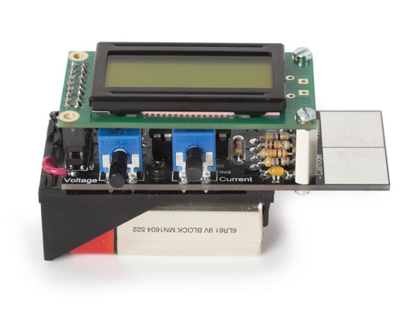 WSMI198 LED tester (byggesæt)