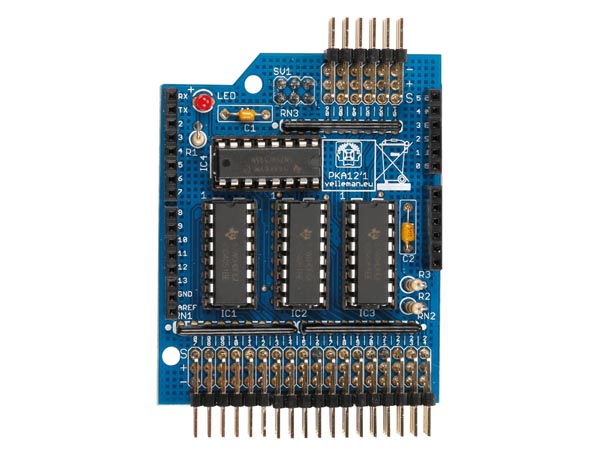 KA12 Analog shield til ARDUINO (byggesæt)