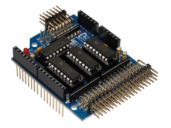 KA12 Analog shield til ARDUINO (byggesæt)