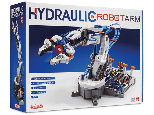 Robokit - KSR12 Hydraulisk robotarm
