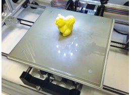 Glaspanel til K8200 3D printer (215x215x3mm)