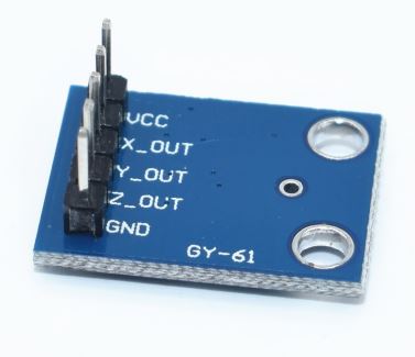 ADXL335 - Triple-Axis Accelerometer (+-3g analog out)