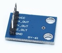 ADXL335 - Triple-Axis Accelerometer (+-3g analog out)