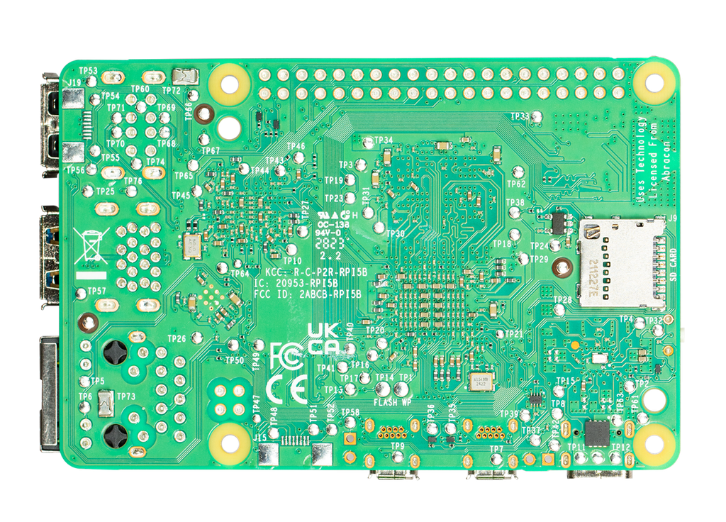 Raspberry Pi 5, 8GB RAM, Broadcom BCM2712 64bit