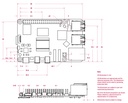 Raspberry Pi 5, 8GB RAM, Broadcom BCM2712 64bit