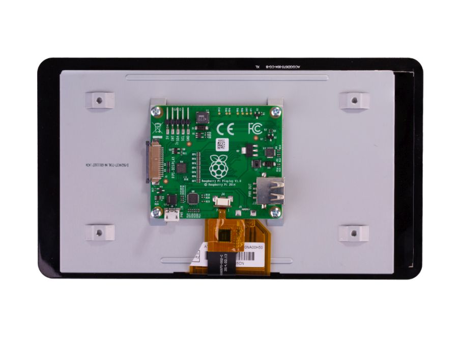 Pi Foundation PiTFT - 7" touchskærm til Raspberry Pi