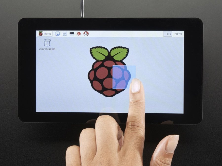 Pi Foundation PiTFT - 7" touchskærm til Raspberry Pi