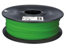 PLA filament til 3D printer - Ø3mm, Selvlysende (1 kg)