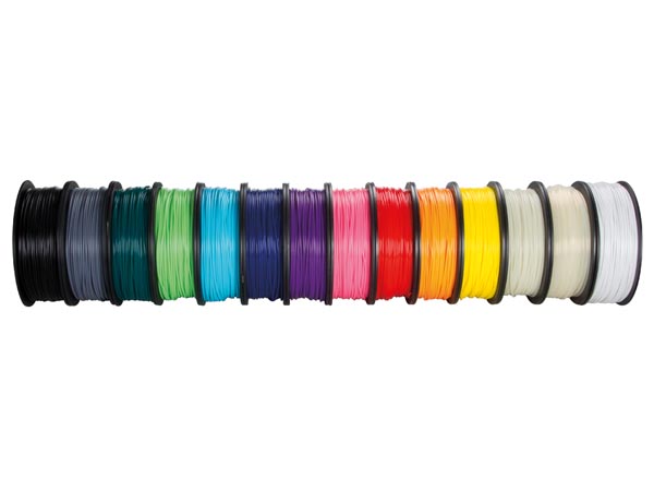 PLA filament til 3D printer - Ø3mm, Orange, 1kg