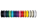 PLA filament til 3D printer - Ø3mm, Orange, 1kg
