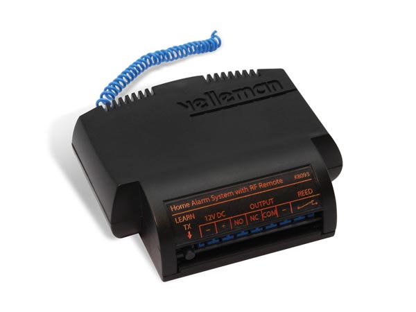 K8093 - Trådløst betjent hjemmealarm