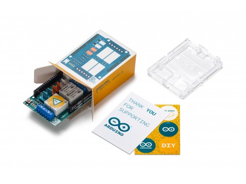 4 relæ shield til Arduino Uno